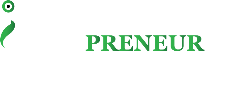 Intrapreneur Logo White