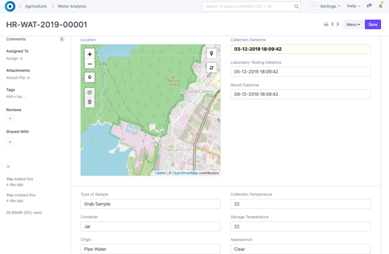 Water Analysis Image
