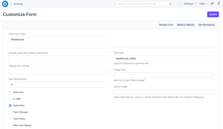 on the fly customization image