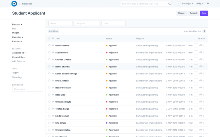 Student Applications Image