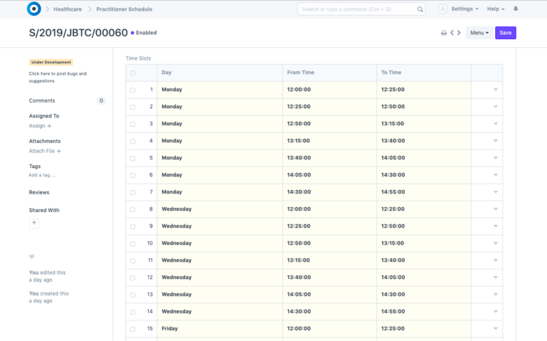 Intra-Health Practitioner