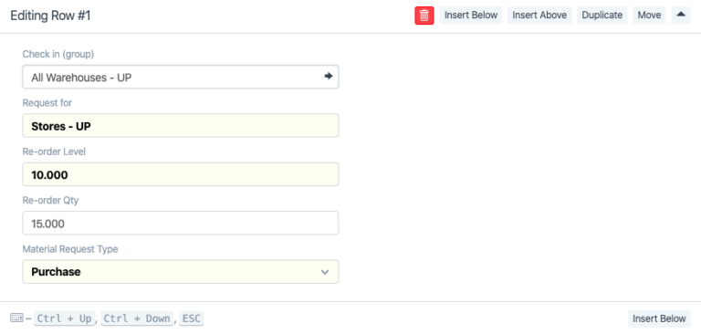 Intra-Wholesale Auto re-order