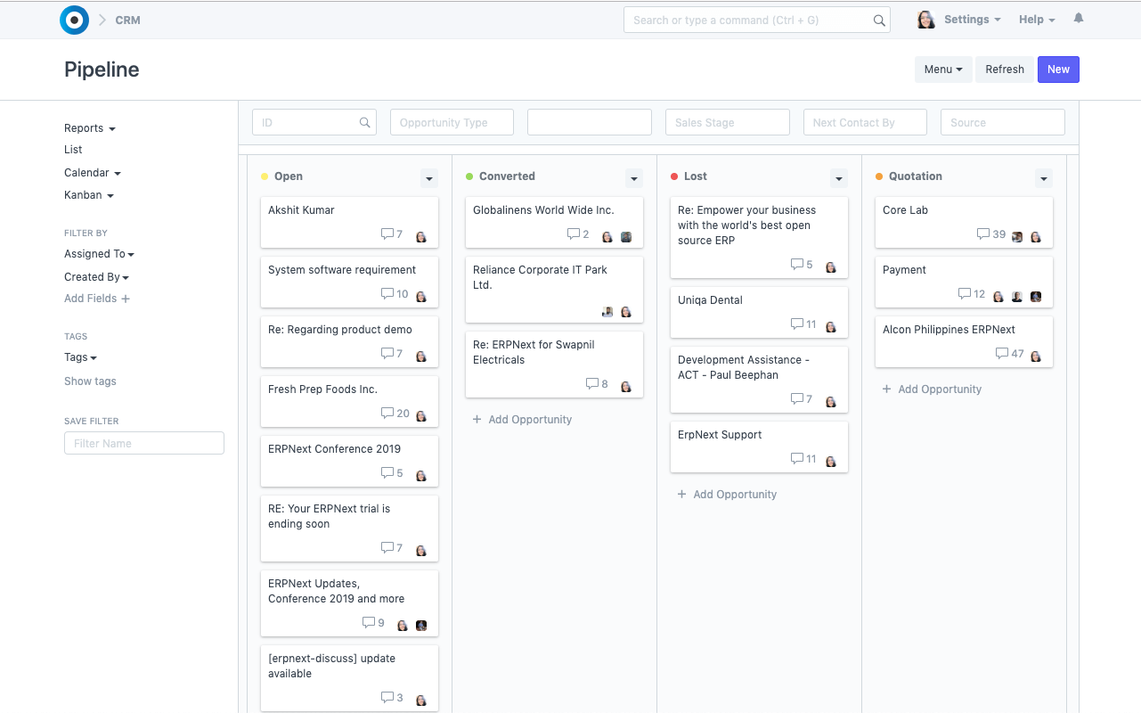 Sales Pipeline