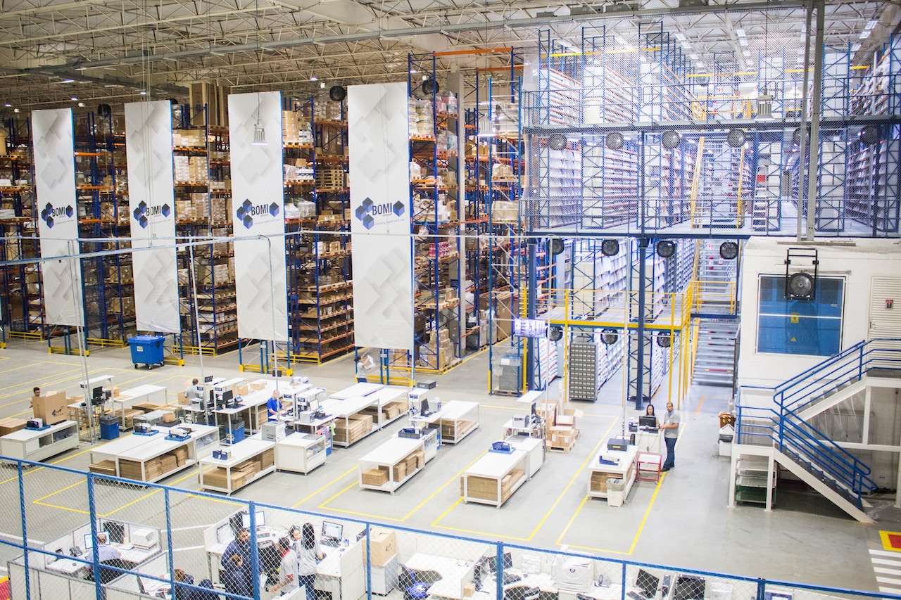 Intra-warehouse banner image
