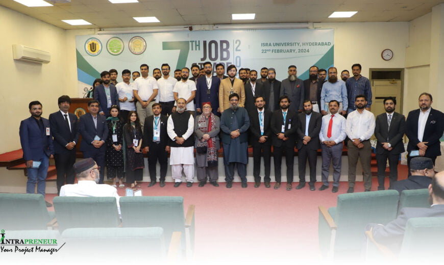 Isra University Job Fair