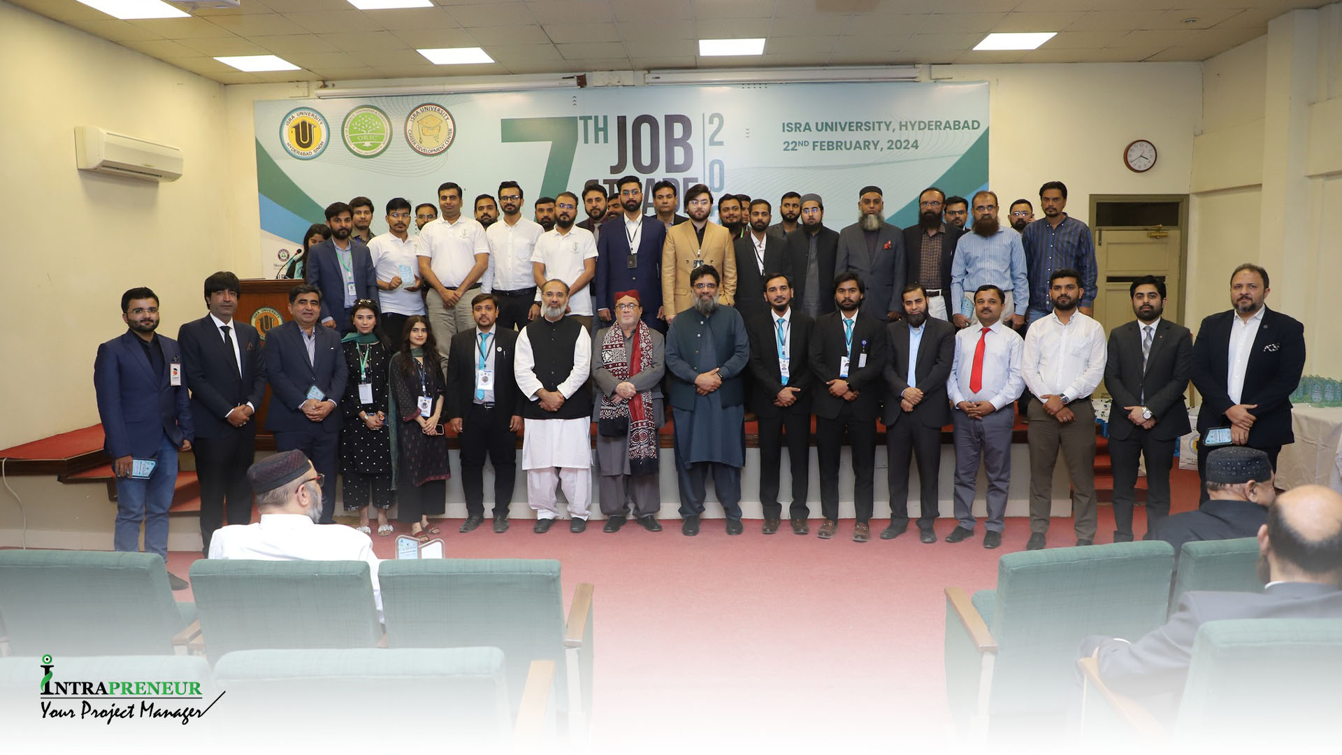 Isra University Job Fair